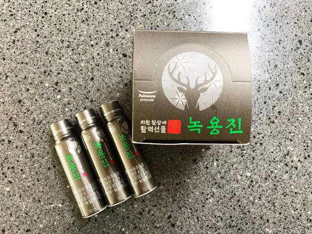 [풀무원] 녹용진 50ml 9입 리뷰 사진
