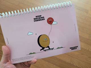 리훈 차일드라이크 워킹스마일 초등학생 스터디플래너 저학년/ 고학년 — 5점을 준 리뷰어가 2023년 2월 올린 사용 사진