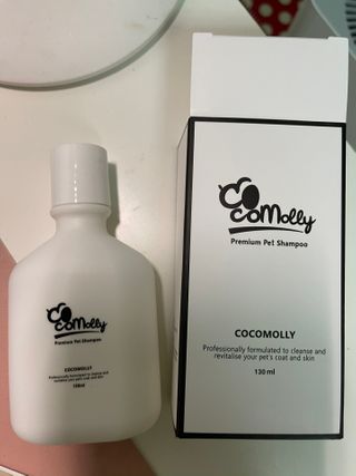보습 촉촉 린스가 필요 없는 코코몰리 올인원 자연 유래 샴푸 130ml — 5점을 준 리뷰어가 2021년 1월 올린 사용 사진