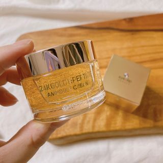 아이앤립 / EYENLIP 아이앤립 24K 골드 N 펩타이드 앰플 크림 — 4.5점을 준 리뷰어가 2021년 3월 올린 사용 사진