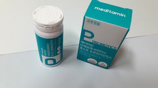 메디타민 인체유래 비피더스 포스트 프로바이오틱스 — 5점을 준 리뷰어가 2021년 3월 올린 사용 사진