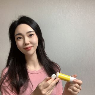 [슬림드랍 레몬맛] 건기식 다이어트 보조제 겸 비타민 — 5점을 준 리뷰어가 2022년 1월 올린 사용 사진
