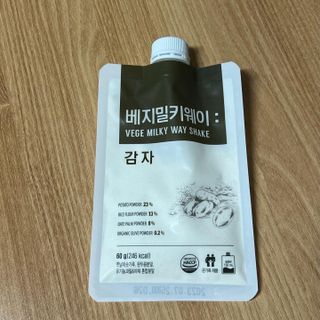 클린24시간 베지밀키웨이 감자 쉐이크 1세트 (5개) — 5점을 준 리뷰어가 2022년 9월 올린 사용 사진