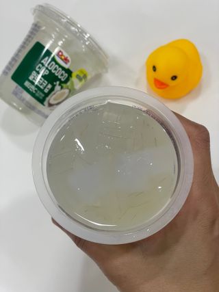 돌 [Dole] 알로코코컵 198g 6입X1박스 — 5점을 준 리뷰어가 2025년 4월 올린 사용 사진
