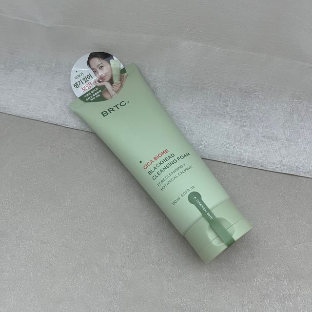 BRTC 시카 바이옴 블랙헤드 클렌징 폼 150ml 리뷰 사진
