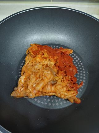 불타 호랑이 닭발 250g — 3점을 준 리뷰어가 2021년 7월 올린 사용 사진