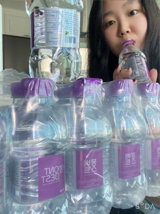 몽베스트 [MONTBEST] 330mL 20병 — 4점을 준 리뷰어가 2021년 10월 올린 사용 사진