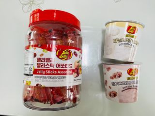 젤리벨리 젤리스틱 어쏘티드 900g — 5점을 준 리뷰어가 2022년 8월 올린 사용 사진