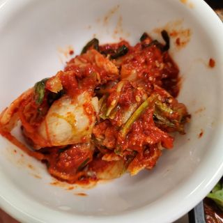 셰프애찬 알배기 겉절이 김치 1kg — 5점을 준 리뷰어가 2022년 10월 올린 사용 사진