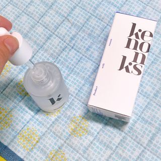 키노닉스 펀더멘탈 앰플 부스터 — 5점을 준 리뷰어가 2021년 9월 올린 사용 사진