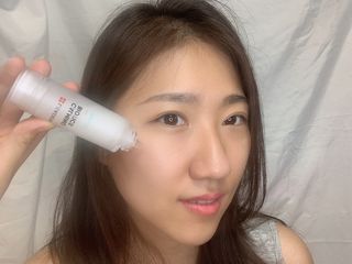 리더스코스메틱 카밍 바이오틱스 앰플 — 5점을 준 리뷰어가 2021년 4월 올린 사용 사진