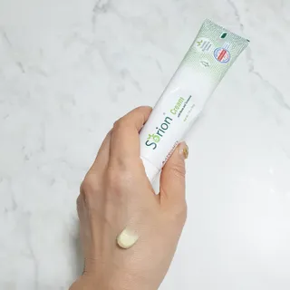 건선/아토/습진/민감성 피부 천연보습진정크림 소리온 크림 & 센시티브 크림 50g — 5점을 준 리뷰어가 2022년 3월 올린 사용 사진