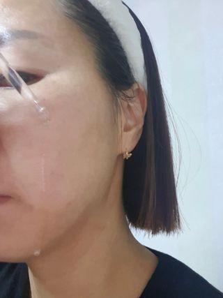 오투에니원 갈락토미세스 리바이탈라이징 프리미엄 화이트닝 에센스 50ml — 5점을 준 리뷰어가 2023년 1월 올린 사용 사진