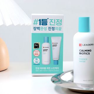리더스코스메틱 리더스 카밍 바이오틱스 #1등 진정 기획세트 [에센스 워터150ml + 크림 마스크80ml] — 5점을 준 리뷰어가 2022년 9월 올린 사용 사진