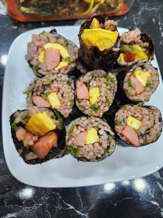 셰프애찬 수제 청양 맵짤이 400g — 5점을 준 리뷰어가 2022년 9월 올린 사용 사진