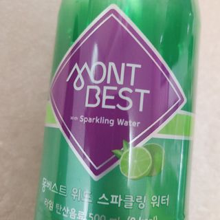 몽베스트 Montbest with Sparkling water Lime20병 — 5점을 준 리뷰어가 2021년 10월 올린 사용 사진