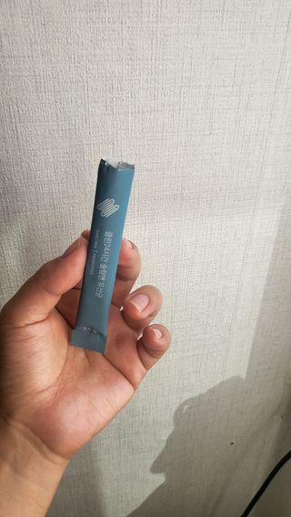 클린24시간 슬림앤유산균 1박스 (3.5g X 15포) — 5점을 준 리뷰어가 2023년 5월 올린 사용 사진