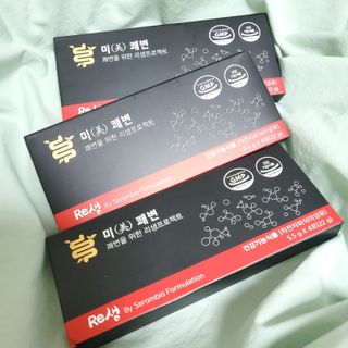 새롬바이오 리생 [미쾌변] 차전자피 식이섬유 건강기능식품 3팩 — 4점을 준 리뷰어가 2021년 6월 올린 사용 사진
