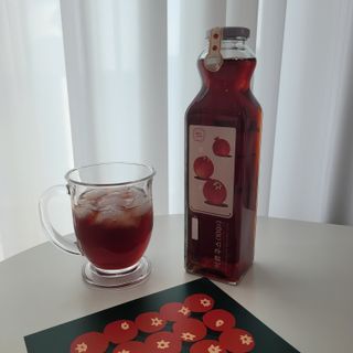 [바이윙클] 페르시아 유기농 석류 착즙주스 750ml 2병 + 선물박스 세트 — 5점을 준 리뷰어가 2022년 3월 올린 사용 사진