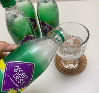 몽베스트 Montbest with Sparkling water Lemon OR Lime 20병(랜덤) — 5점을 준 리뷰어가 2023년 3월 올린 사용 사진
