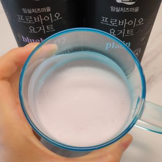 숲골 임실치즈마을 프로바이오 요거트 900ml — 5점을 준 리뷰어가 2021년 8월 올린 사용 사진