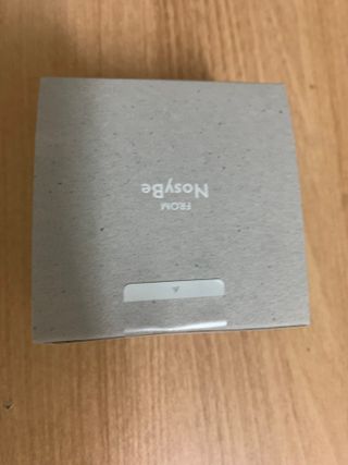 프롬노시베 차콜 소르베 필링 앤 클렌징 밤 — 4점을 준 리뷰어가 2022년 1월 올린 사용 사진