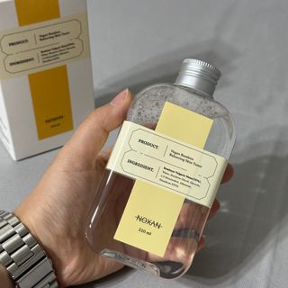 [녹산] 비건 대나무 밸런싱 수분 토너 + 비건 바이오 비타 에센스 — 5점을 준 리뷰어가 2022년 11월 올린 사용 사진