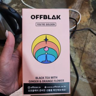 [오프블랙] 아침을 상큼하게 시작하는 에너지티! 유아골든 블렌딩홍차 12T — 5점을 준 리뷰어가 2022년 2월 올린 사용 사진