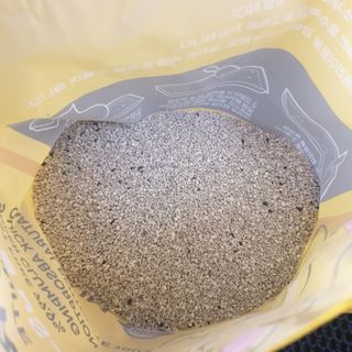 겟플렉스 켓플렉스 캣츠룸BS-1 고양이모래 4kg — 4점을 준 리뷰어가 2021년 2월 올린 사용 사진