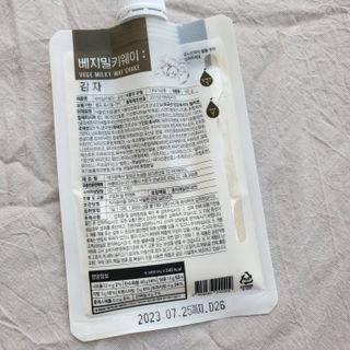 클린24시간 베지밀키웨이 감자 쉐이크 1세트 (5개) — 5점을 준 리뷰어가 2022년 10월 올린 사용 사진