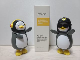 나나스킨 캐모마일아쿠아수딩토너 — 5점을 준 리뷰어가 2021년 6월 올린 사용 사진