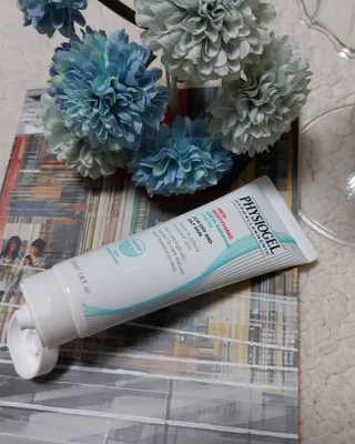 피지오겔 레드수딩 시카밸런스 크림 50ml — 5점을 준 리뷰어가 2022년 4월 올린 사용 사진