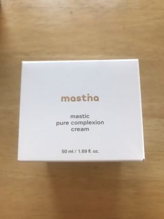 매스티나 매스틱 퓨어 컴플렉션 크림 — 5점을 준 리뷰어가 2021년 1월 올린 사용 사진