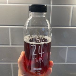 클린24시간 1BOX(5포) + 전용보틀(500ml) — 5점을 준 리뷰어가 2023년 2월 올린 사용 사진