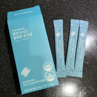 클린24시간 슬림앤유산균 1박스 (3.5g X 15포) — 5점을 준 리뷰어가 2023년 3월 올린 사용 사진
