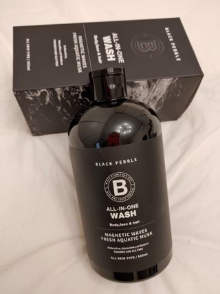 블랙페블 올인원 워시 마그네틱 웨이브 500ml — 5점을 준 리뷰어가 2021년 5월 올린 사용 사진