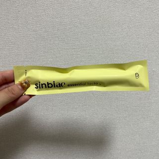 신비애(sinbiae) [신비애] 에센셜 락토 7개입 — 4점을 준 리뷰어가 2022년 10월 올린 사용 사진