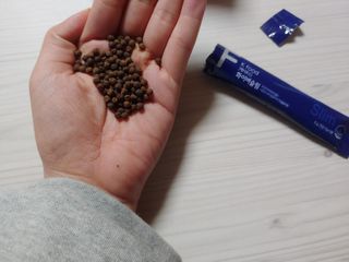 똥기사의 케이푸드 화이버슬림 — 5점을 준 리뷰어가 2021년 1월 올린 사용 사진
