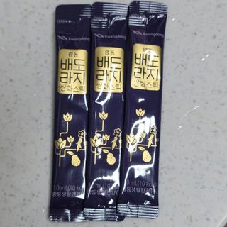광동생활건강 나우 [광동] 배도라지 쌍화스틱 10mL x 100포 — 5점을 준 리뷰어가 2023년 3월 올린 사용 사진