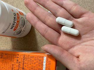 프리마인 성큼다가온 봄, 이너뷰티를 챙겨야 피부도 화사하게, 컨디션도 활기차게. 흡수율을 높인 고효율 비타민. — 5점을 준 리뷰어가 2023년 2월 올린 사용 사진