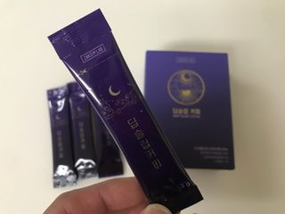 작심연구소 딥슬립커피 /  대마커피  (랜덤 증정) — 5점을 준 리뷰어가 2022년 5월 올린 사용 사진