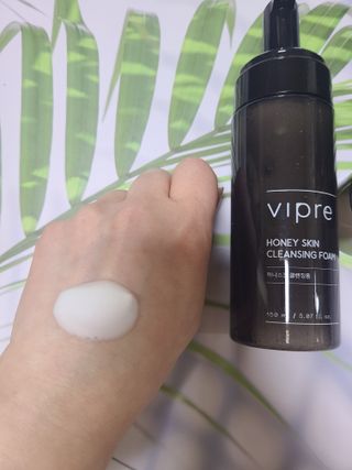 비프리코스메틱 허니 스킨 클렌징폼 150ml — 5점을 준 리뷰어가 2023년 2월 올린 사용 사진