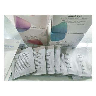 앤앤드 앤드앤엔드 pH 밸런싱 스파클렌저 — 5점을 준 리뷰어가 2021년 2월 올린 사용 사진