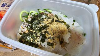 마라도푸드 최강달인 물회 맛집 38년 전통 백년가게 포항 마라도회식당 — 5점을 준 리뷰어가 2023년 5월 올린 사용 사진