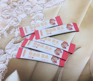 아이비웰니스 빵순이 효소 키위맛 7포 + 석류맛 7포 (총 14포, 2주분) — 5점을 준 리뷰어가 2022년 10월 올린 사용 사진