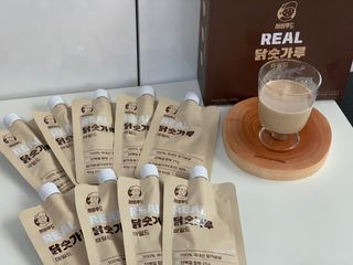 서비푸드 리얼 닭숫가루 마일드 1SET 10개입 — 5점을 준 리뷰어가 2022년 1월 올린 사용 사진