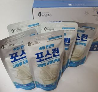 자연에온 마시는 프로틴 고함량 균형단백질 음료 포스틴 125ml 10개입 1BOX — 5점을 준 리뷰어가 2021년 4월 올린 사용 사진