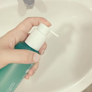 플리프 시카 알롤에 클렌징 젤 폼 200ml — 5점을 준 리뷰어가 2021년 7월 올린 사용 사진