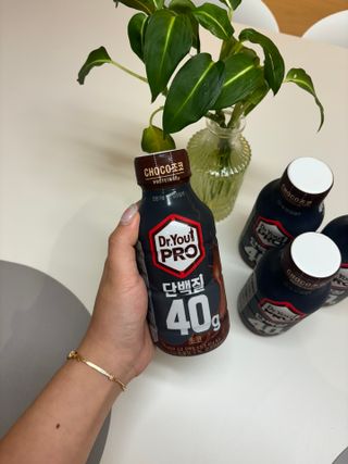 닥터유 프로 단백질 드링크 40g 초코 닥터유 프로 단백질드링크 40g 초코 — 4.5점을 준 리뷰어가 2024년 9월 올린 사용 사진