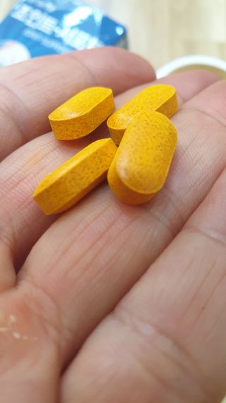에이치알팜 조인트-서포트 보스웰리아 MSM 650mg x 120정 — 5점을 준 리뷰어가 2021년 6월 올린 사용 사진